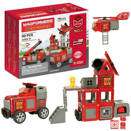 Magic Magnetic Amazing Rescue Set – 50pcs
