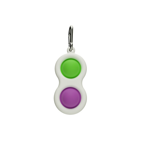 Dimple keychain
