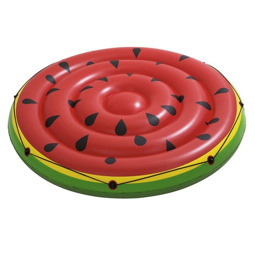 Bestway Watermelon Pool Float - – Inflatable pool toy.
– Watermelon design.
– Compact size when deflated.
– Quick release valves.