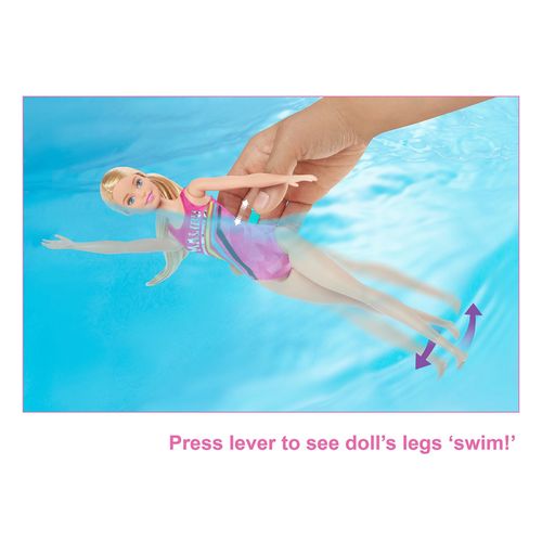 Barbie  Dreamhouse Adventures Swim ‘n Dive Doll