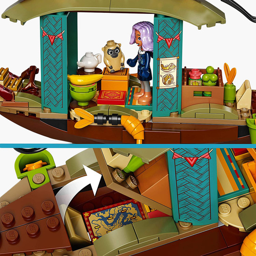 LEGO Disney Raya and the Last Dragon Block Set