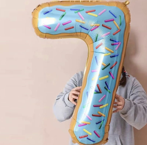 Numbers Balloons