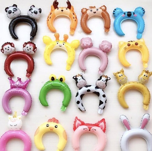 Inflatable Headbands Animal Shape