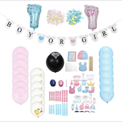 Gender Reveal Party Supplies