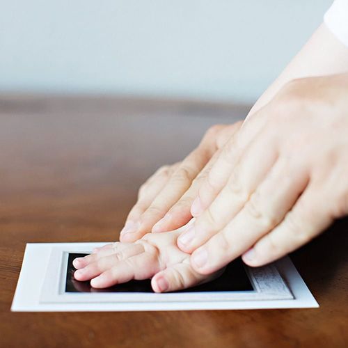 مجموعة أدوات بصمة الأطفال