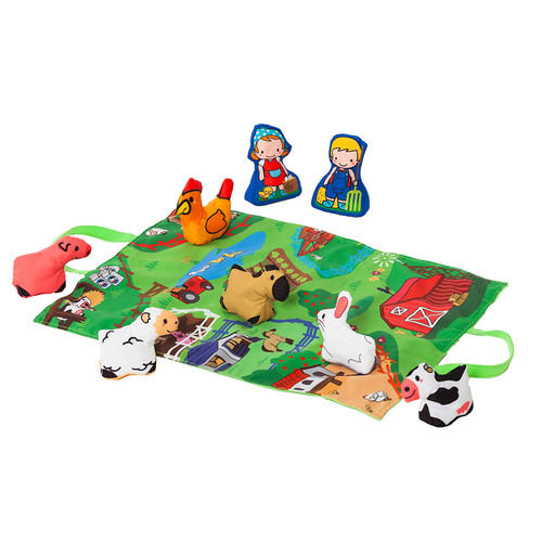 MOLTÓ FARM & FUN PLAY MAT