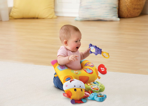 VTech Tummy Time Discovery Pillow