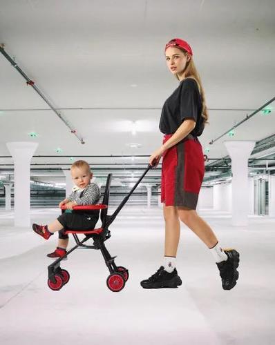 Black Baby Stroller