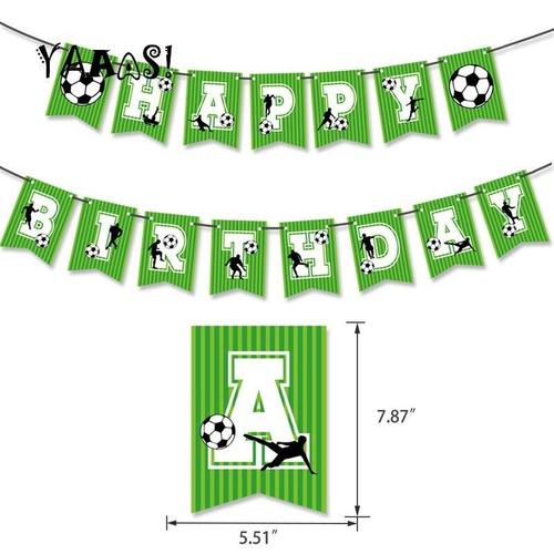 Birthday Party Football Theme