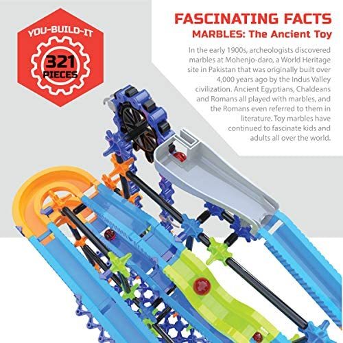 Discovery Marble run Set  - STEM Toy