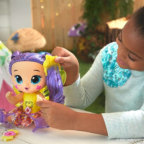 Baby Alive Glo Pixies Doll, Siena Sparkle
