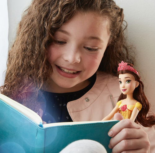 Disney Princess Royal Shimmer Belle