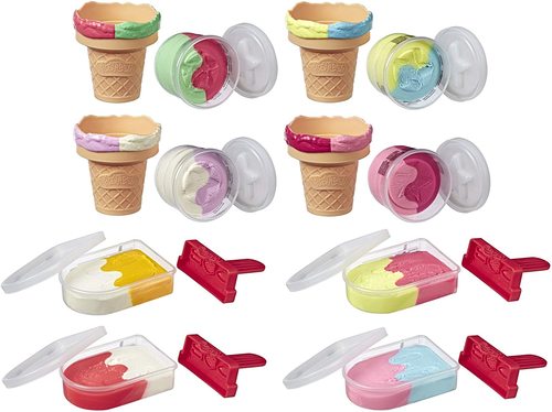 Play-Doh Ice Pops 'n Ice Cream Cones