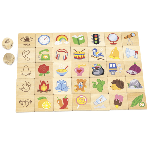 LEARNING SENSES PUZZLE SET By VIGA