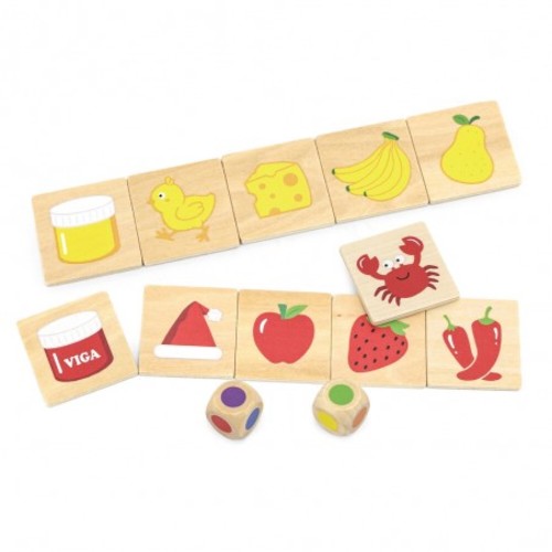 LEARNING COLOURS PUZZLE SET, VIGA
