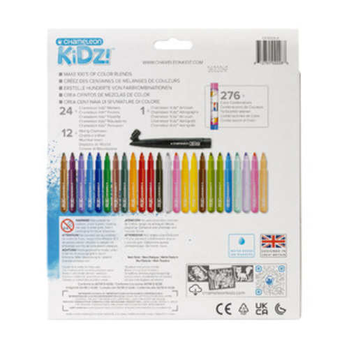 Chameleon Kidz™ Blend & Spray Marker Creativity Kit