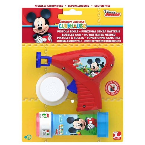 Bubble Gun Blister with bubbles Bottle