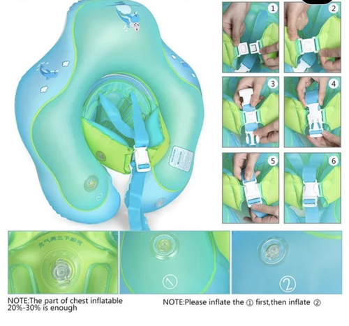 Baby Swim Ring Infant Toddler Floats