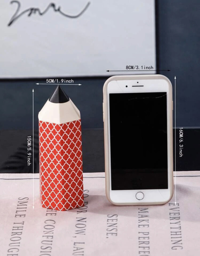 Pencil Shaped Candy Box - 12 pcs