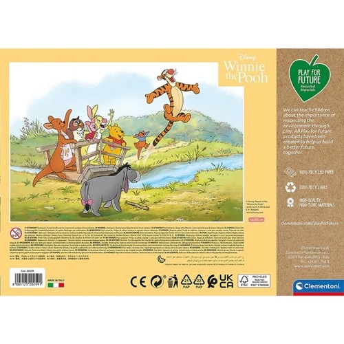 Clementoni Disney Winnie The Pooh Puzzle Maxi