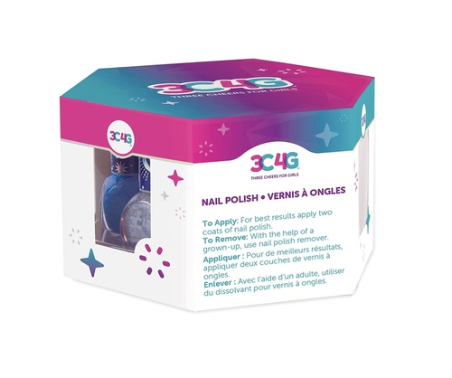 Three Cheers for Girls - Celestial Hexagon 5 Pack Nail Polish