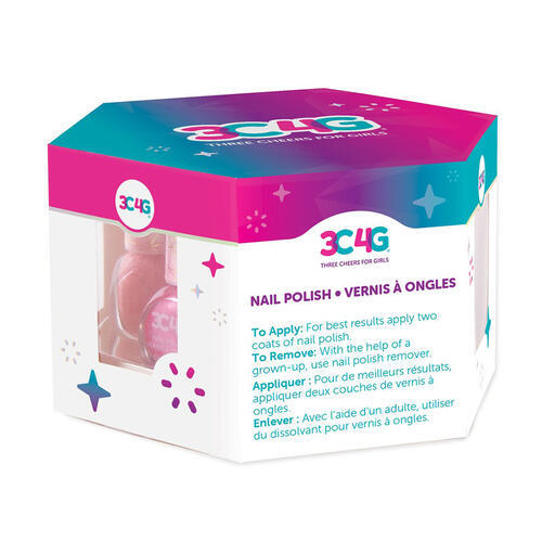 Three Cheers for Girls - Glamorous colors 5 Pack Nail Polish