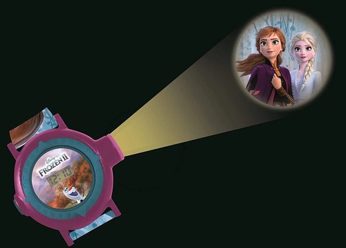 Frozen 2 Adjustable projection watch