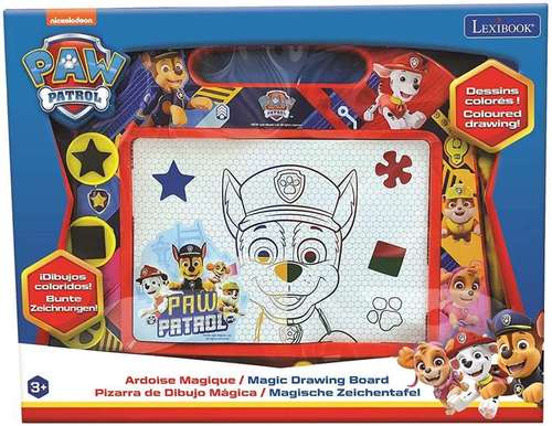 LEXIBOOK Paw Patrol magnetic drawing board