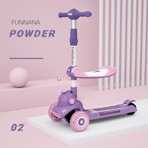 Sit and Ride 3-Wheel Scooter