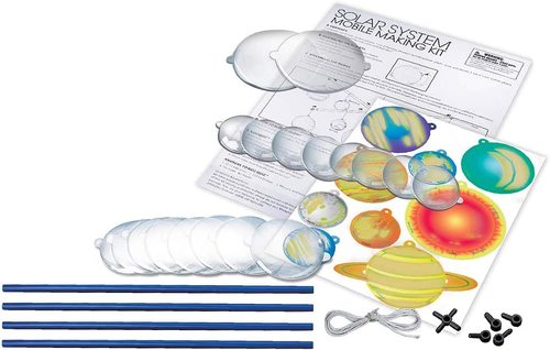 KIDZ LAB GLOW SOLAR SYSTEM MOBILE