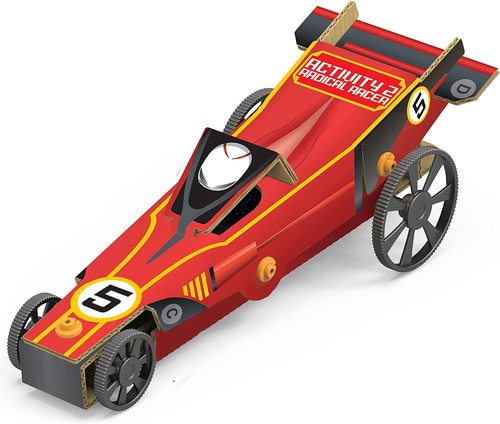 4M TECHCRAFT MOTOR RACER