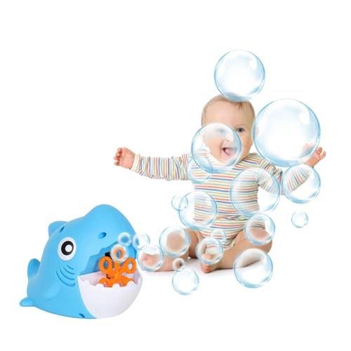 Shark Bubble Machine - Galaxy Bubbles