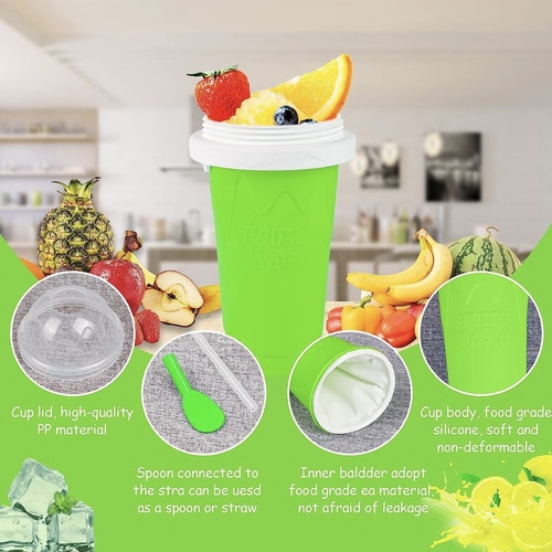 Frozen Magic- Slushie Maker Cup