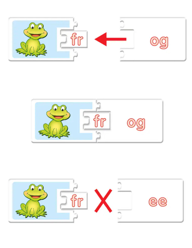Frank Make the Word Early Learning Puzzle