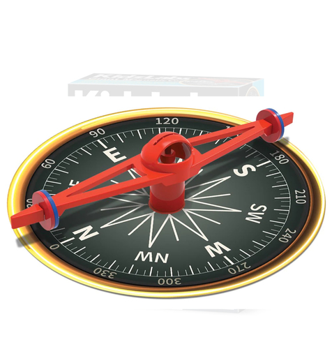 KIDZLABS - GIANT MAGNETIC COMPASS