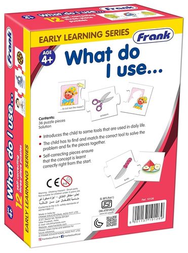 Frank What Do I Use Puzzle