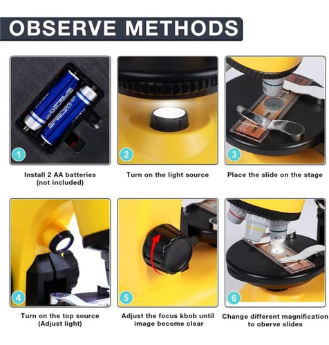 STEM Scientific Microscope Kit