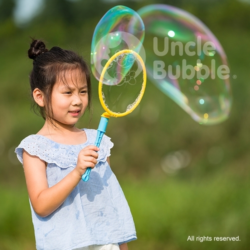 UNCLE BUBBLE FUN - Big Bubble Wand