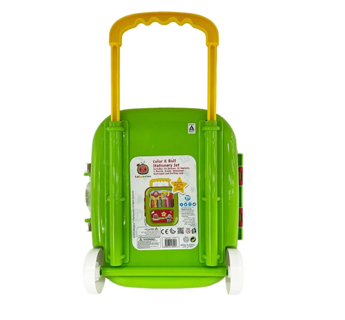 Cocomelon Color & Roll Stationary Set