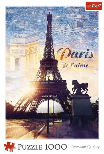Trefl Paris at Dawn Puzzle (1000 Piece)