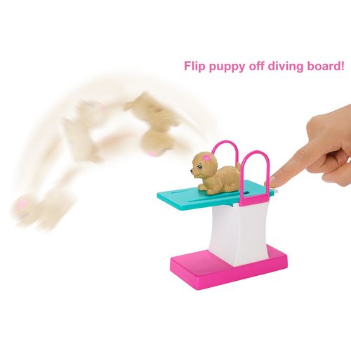 Barbie  Dreamhouse Adventures Swim ‘n Dive Doll
