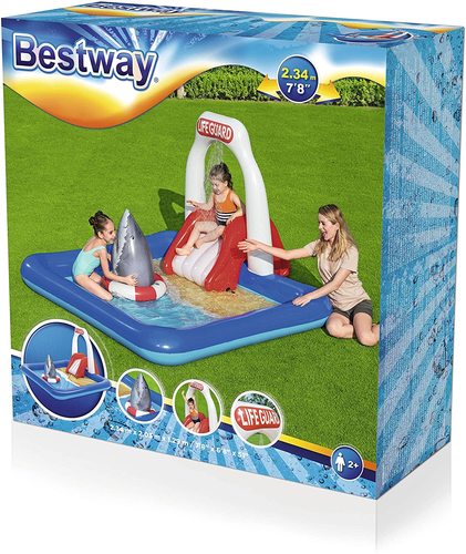 BESTWAY-LIFEGUARD TOWER POOL