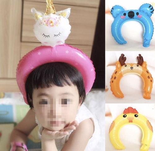 Inflatable Headbands Animal Shape