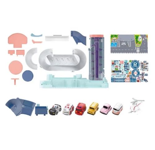 SUPER AUTO VEHICLE PARKING LOT BUILDING