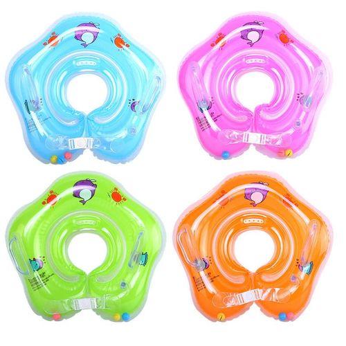 Inflatable Ring Baby Neck