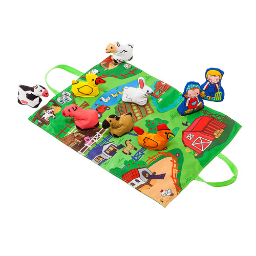 MOLTÓ FARM & FUN PLAY MAT
