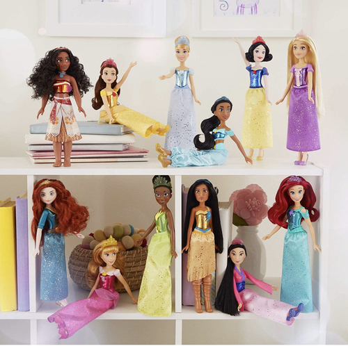 Disney Princess Royal Shimmer Belle