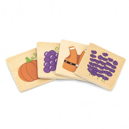 LEARNING COLOURS PUZZLE SET, VIGA