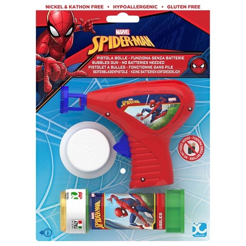Bubble Gun Blister with bubbles Bottle