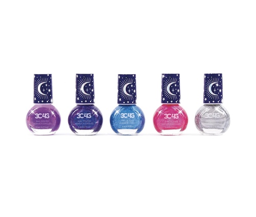 Three Cheers for Girls - Celestial Hexagon 5 Pack Nail Polish